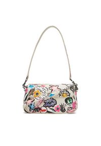 MARC JACOBS - Marc Jacobs Torebka The Sticker Clover Shoulder Bag 2S5HSH027H02 Biały. Kolor: biały. Materiał: skórzane #3