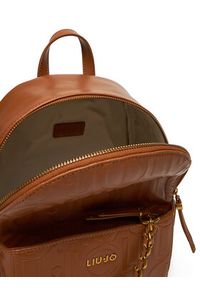 Liu Jo Plecak Ecs M Backpack AA5196 E0538 Brązowy. Kolor: brązowy. Materiał: skóra #5