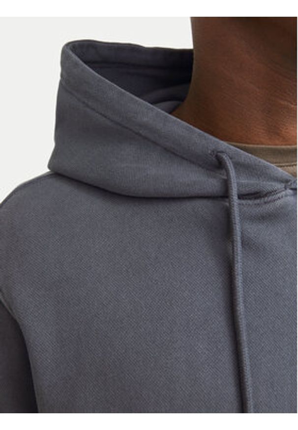 Jack & Jones - Jack&Jones Bluza Charge 12268272 Szary Loose Fit. Kolor: szary. Materiał: bawełna