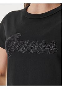 Guess T-Shirt W6GI08 K3023 Czarny Regular Fit. Kolor: czarny. Materiał: bawełna #5