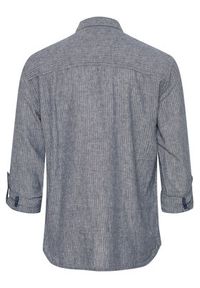 Blend Koszula 20715151 Niebieski Regular Fit. Kolor: niebieski. Materiał: bawełna