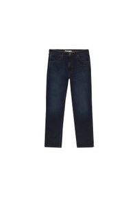 Wrangler - WRANGLER MĘSKIE SPODNIE JEANSOWE LARSTON MIDNIGHT RODEO 112356853 #5