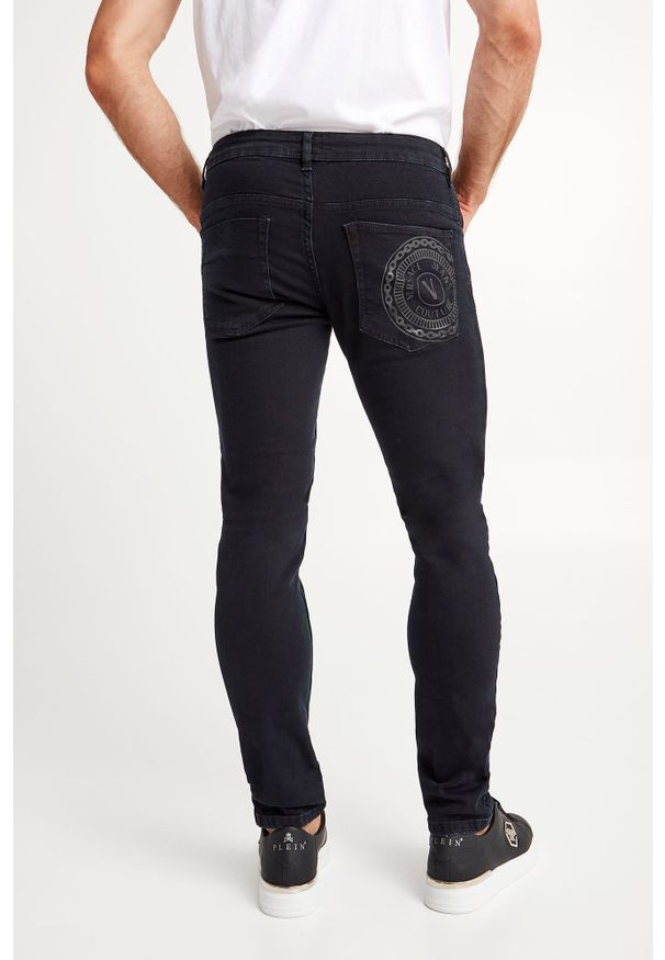 Versace Jeans Couture - JEANSY VERSACE JEANS COUTURE. Wzór: aplikacja