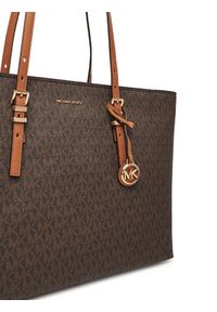 MICHAEL Michael Kors Torebka Quinn 30T5GQNT9B Brązowy. Kolor: brązowy. Materiał: skórzane #4