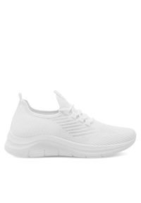 Jenny Fairy Sneakersy WFA2706-1 Biały. Kolor: biały. Materiał: materiał, mesh