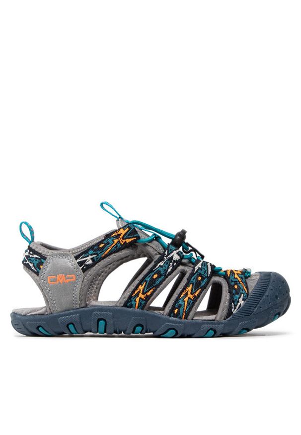 CMP Sandały Sahiph hiking Sandal 30Q9524 Szary. Kolor: szary. Materiał: materiał
