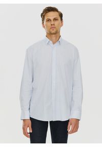 PAKO LORENTE – Koszula o kroju Regular w mikrowzór P24SF-1X-026-B-R - Pako Lorente. Długość rękawa: długi rękaw. Długość: długie #1