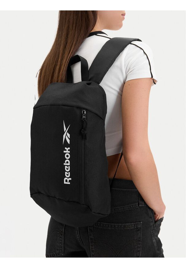 Reebok Plecak CEOWB-RBK-XS-001-09 Czarny. Kolor: czarny. Materiał: materiał