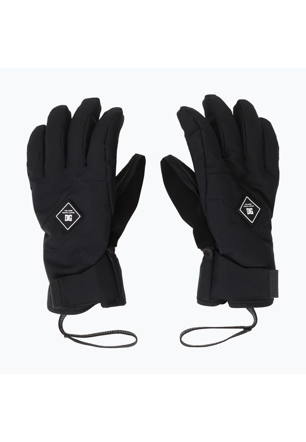 DC Shoes - Rękawice snowboardowe męskie DC Franchise. Kolor: czarny. Sezon: zima. Sport: snowboard