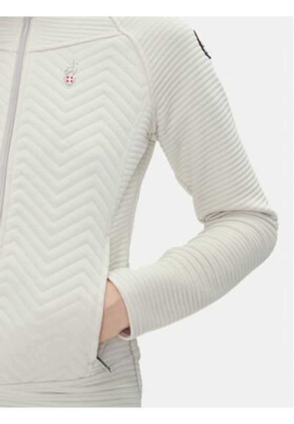 Aulp Bluza Simix Beżowy Regular Fit. Kolor: beżowy. Materiał: syntetyk