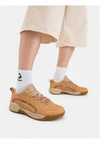 Shaq - SHAQ Sneakersy EO-GOLIATH AQ95071M-TZ Beżowy. Kolor: beżowy. Materiał: materiał #1