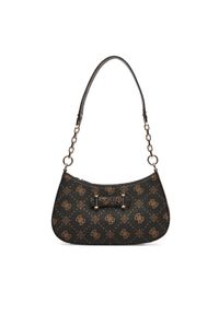 Guess Torebka Carrie Logo HWGP98 98180 Brązowy. Kolor: brązowy. Materiał: skórzane #1