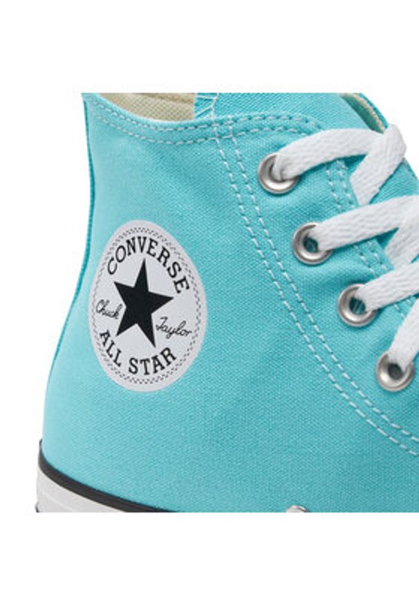 Converse Trampki Chuck Taylor All Star Hi A06562C Niebieski. Kolor: niebieski. Materiał: materiał