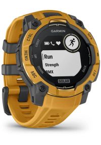 GARMIN - Zegarek sportowy Garmin Instinct 3 Solar - 45mm Pomarańczowy (010-02934-02). Kolor: pomarańczowy. Styl: sportowy #1
