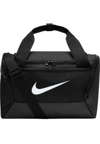 Nike - Torba Podróżna Brasilia 9.5 25L. Kolor: czarny