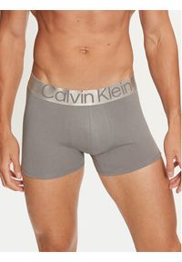 Calvin Klein Underwear Komplet 3 par bokserek 000NB3130A Niebieski. Kolor: niebieski. Materiał: bawełna #7