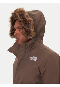 The North Face Kurtka zimowa Zaneck NF0A4M8H Brązowy Regular Fit. Kolor: brązowy. Materiał: syntetyk. Sezon: zima #5