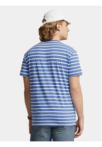 Polo Ralph Lauren T-Shirt 710934662002 Niebieski Classic Fit. Typ kołnierza: polo. Kolor: niebieski. Materiał: bawełna #5