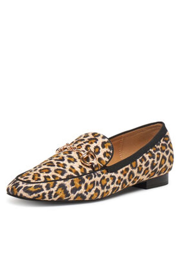 Sergio Bardi Loafersy WFA3753-1Z-SB Beżowy. Kolor: beżowy. Materiał: materiał
