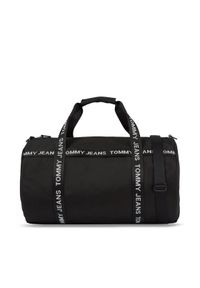 Tommy Jeans Torba Tjm Essential Duffle AM0AM11523 Czarny. Kolor: czarny #1