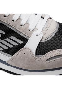 Emporio Armani Sneakersy X4X537 XM678 Q091 Szary. Kolor: szary #4