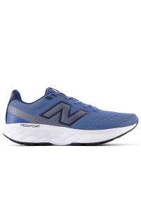 Buty męskie New Balance Fresh Foam M52028X - niebieskie. Kolor: niebieski. Materiał: guma. Szerokość cholewki: normalna. Sport: fitness #1