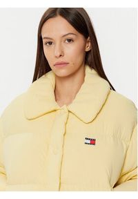 Tommy Jeans Kurtka puchowa DW0DW20390 Beżowy Regular Fit. Kolor: beżowy. Materiał: syntetyk #6