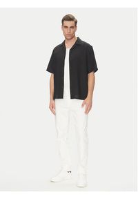 Calvin Klein Koszula LV04LC127G Czarny Regular Fit. Kolor: czarny. Materiał: syntetyk #4