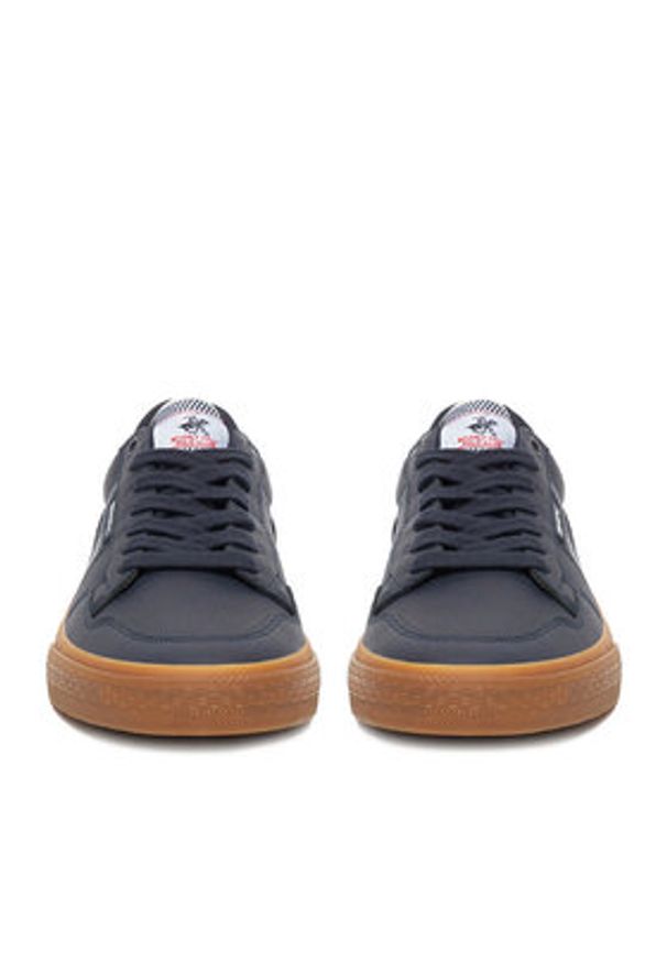 Beverly Hills Polo Club Sneakersy CEO-V5-FALCO Granatowy. Kolor: niebieski. Materiał: syntetyk, materiał