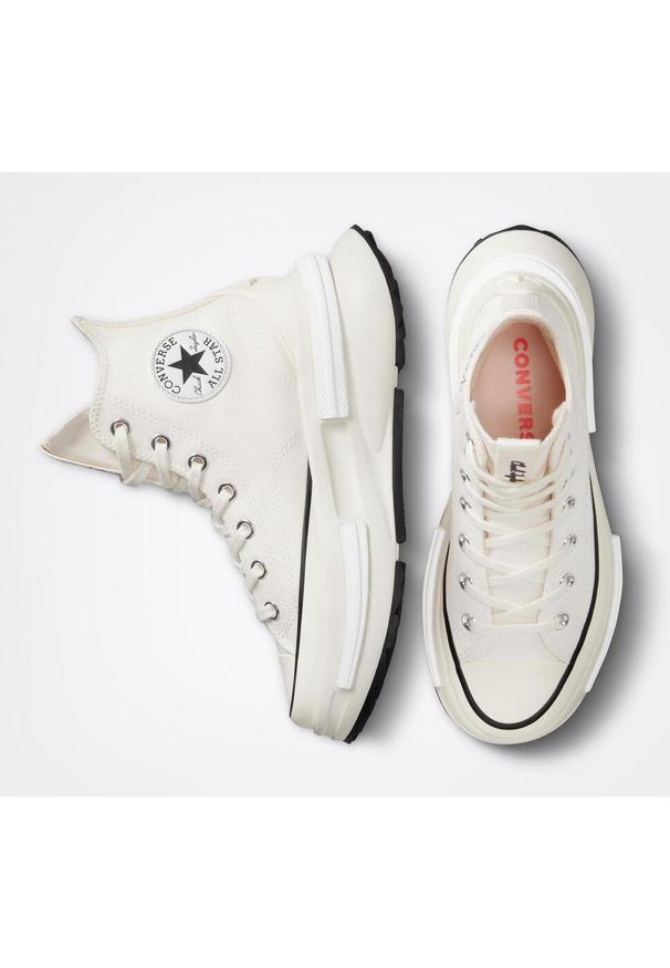 Trampki Converse Con Obuwie Run Star Legacy Cx, Dla obu płci. Kolor: beżowy. Materiał: materiał. Sport: bieganie