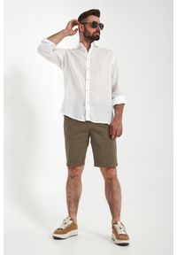 Liu Jo - Koszula męska lniana LIU JO. Materiał: len #3