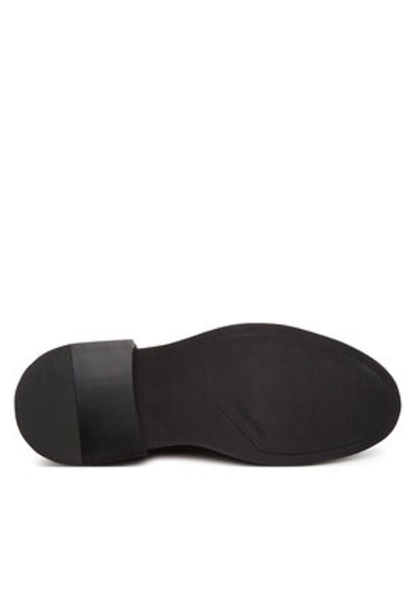 Calvin Klein Półbuty Postman Derby HM0HM01838 Czarny. Kolor: czarny. Materiał: skóra