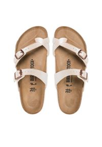 Japonki Birkenstock. Kolor: kremowy #1