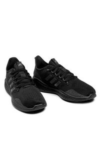 Adidas - adidas Sneakersy Fluidflow 2.0 FZ1985 Czarny. Kolor: czarny. Materiał: materiał #6