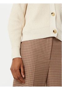 Weekend Max Mara Kardigan Nirvana 2515341051 Écru Regular Fit. Materiał: bawełna #4