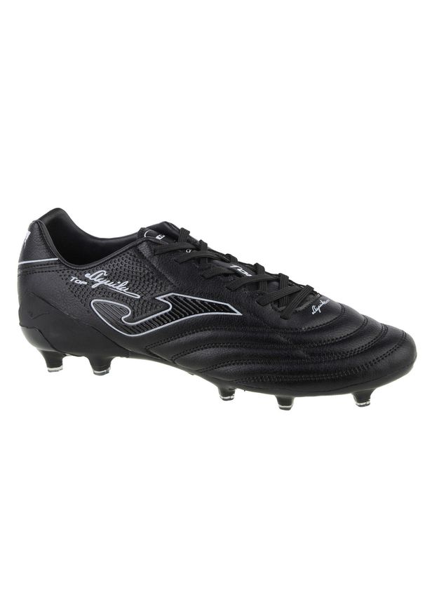 Buty piłkarskie Joma Aguila Top FG. Kolor: czarny. Materiał: materiał, syntetyk. Sport: piłka nożna