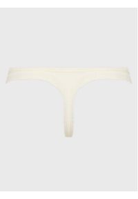 Calvin Klein Underwear Stringi 000QD3763E Écru. Materiał: syntetyk #4