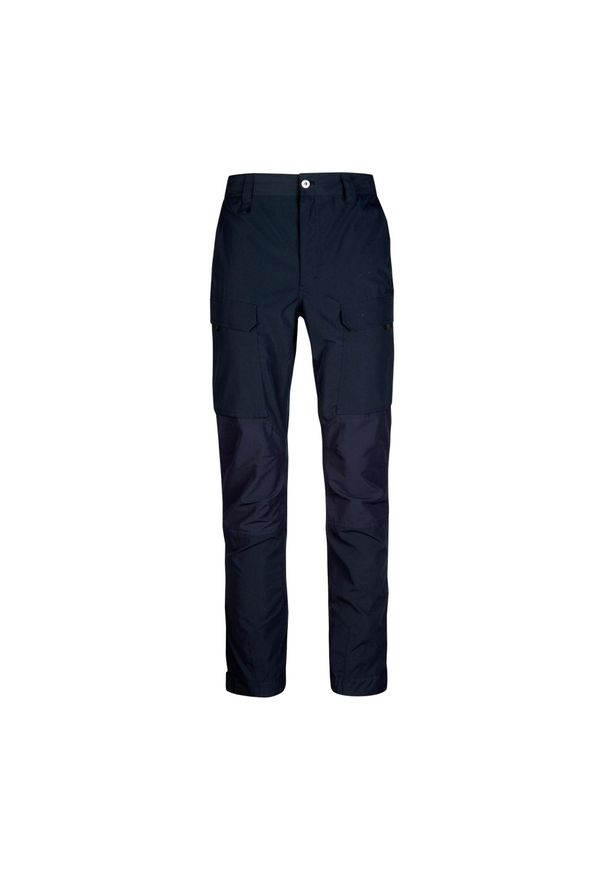 Spodnie trekkingowe męskie Halti Hiker Lite. Kolor: niebieski. Długość: długie