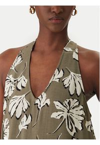 Vero Moda Sukienka letnia Jennifer 10341973 Zielony Regular Fit. Kolor: zielony. Materiał: wiskoza. Sezon: lato #2