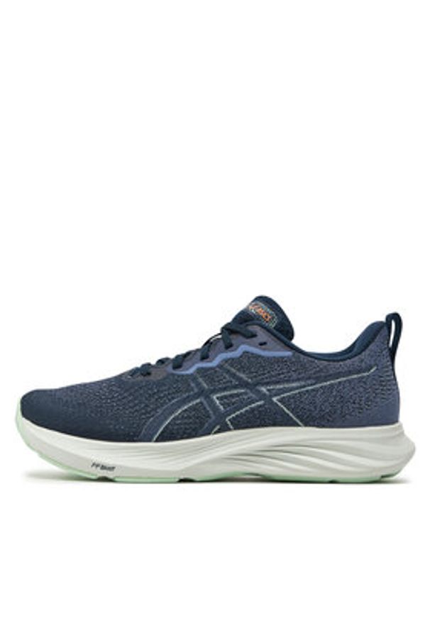 Asics Buty do biegania Dynablast 4 1012B513 Niebieski. Kolor: niebieski. Materiał: mesh, materiał