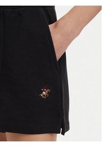 Beverly Hills Polo Club Szorty sportowe P-SS26W-BF546557 Czarny Regular Fit. Kolor: czarny. Materiał: syntetyk #3