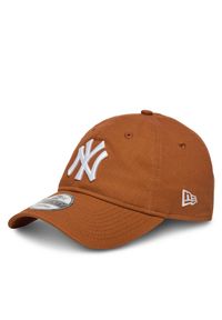 New Era Czapka z daszkiem New York Yankees League Essential 60580679 Brązowy. Kolor: brązowy. Materiał: materiał, bawełna