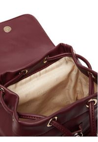 Guess Plecak J6YZ05 W2510 Bordowy. Kolor: czerwony. Materiał: skóra #4