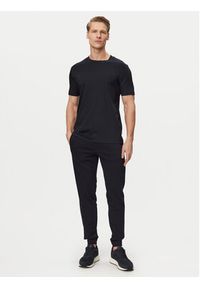 Bugatti Spodnie dresowe 8250-15070E Granatowy Regular Fit. Kolor: niebieski. Materiał: bawełna #3