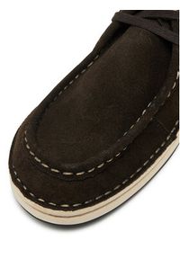 Birkenstock Półbuty Pasadena 1029608 Brązowy. Kolor: brązowy. Materiał: skóra, zamsz #3