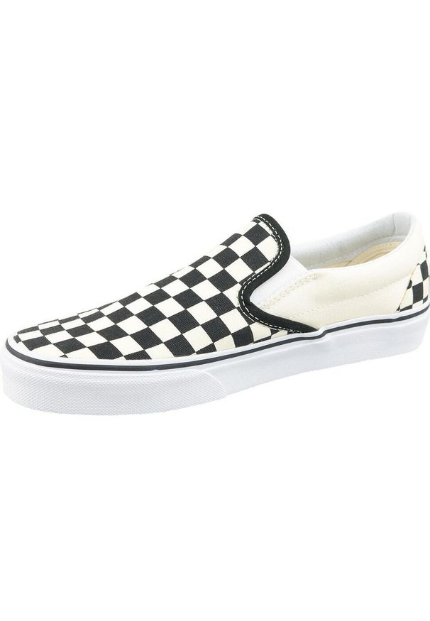 Tenisówki Vans Model Classic Slip-on Kolor Biały. Zapięcie: bez zapięcia. Kolor: biały. Materiał: tkanina. Model: Vans Classic