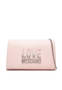 Love Moschino - Torebka LOVE MOSCHINO. Kolor: różowy