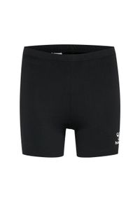 Hummel - Spodenki Sportowe damskie hummel HM LCORE VOLLEY COTTON HIPSTER. Kolor: czarny