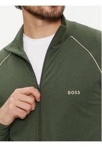 BOSS - Boss Bluza Mix&Match 50515307 Zielony Regular Fit. Kolor: zielony. Materiał: bawełna