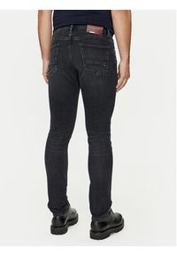 TOMMY HILFIGER - Tommy Hilfiger Jeansy Bleecker MW0MW35719 Czarny Slim Fit. Kolor: czarny #2